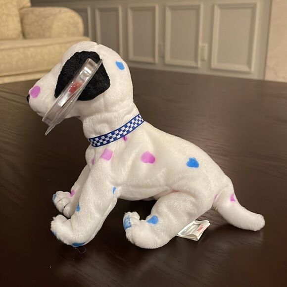 Dizzy the Dog 2001 Ty Beanie Baby in Mint Condition with ear and Tush tags - Picture 2 of 6